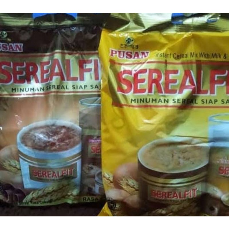 Sereal FIT Sarapan Sereal FIT Pusan isi 20 Sachet Praktis Sereal