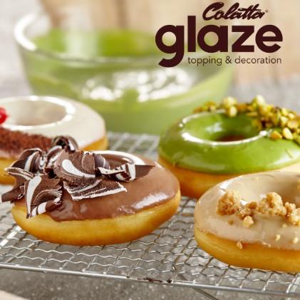 

[69] COLATTA GLAZE Donat Topping 250gr BEST PRICE & QUALITY ぢ 69