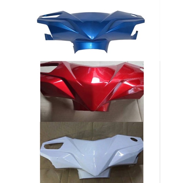 Batok Depan Front Handle Cover BEAT FI RED MERAH WHITE PUTIH BLUE BIRU 2012 2013 2014