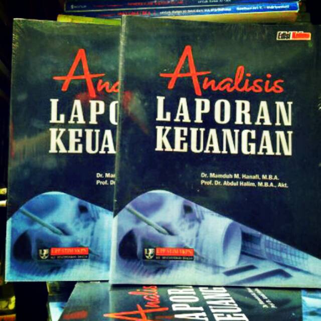 Buku Analisis Laporan Keuangan - Dr. Mamduh M. Hanafi