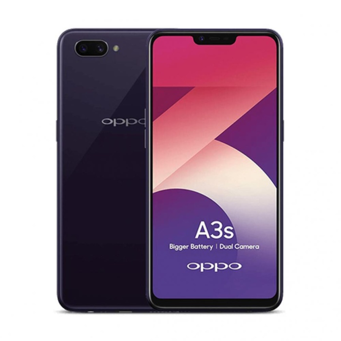 OPPO A3S RAM 6GB INTERNAL 128GB GARANSI TOKO 1 THN