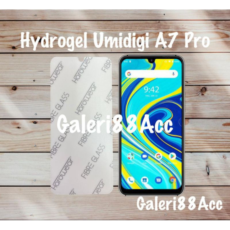Umidigi A7 Pro Hydrogel Screen Protector Anti Gores