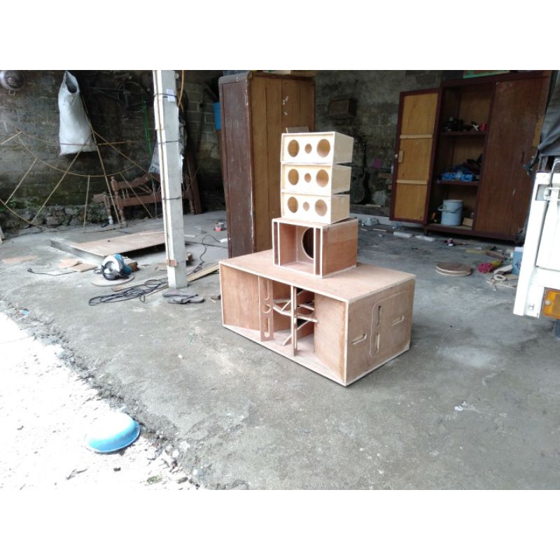 POTONGAN BOX CLA 12 INCH DOUBLE