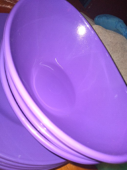 Mangkok Saji Dinnerware 219 Ungu