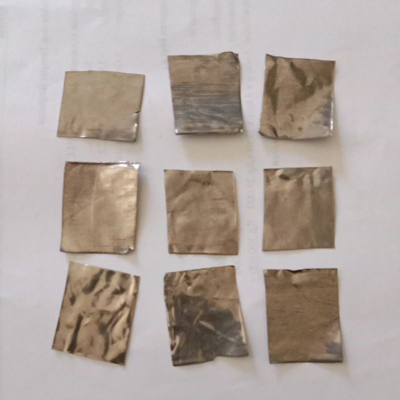 Timah Daun (Lempeng)