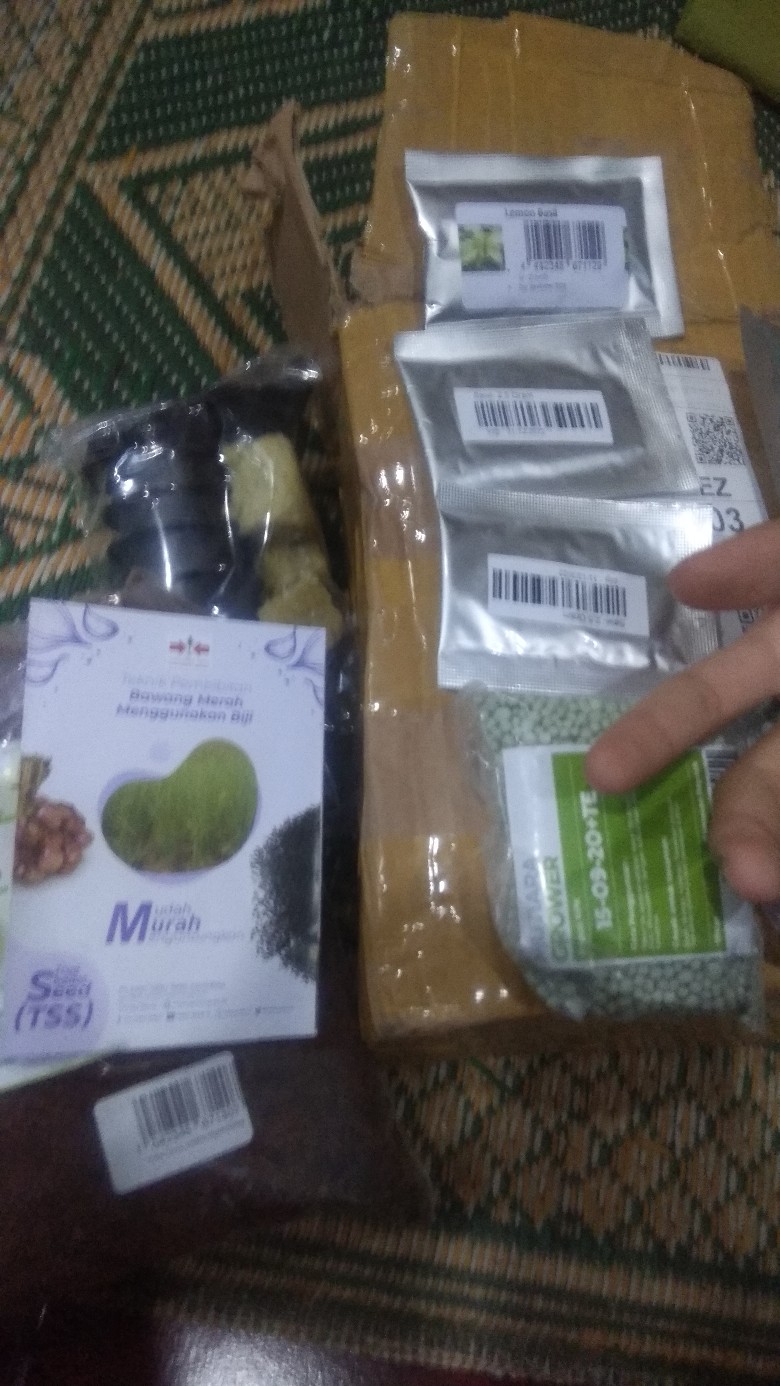 Paket Berkebun Tanam Polibag Sayuran Pg Kdr