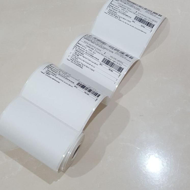 

[Best]⭐ Label Sticker Thermal 8cm x 10cm dan 8cm x 12 cm si 100 Sticker Untuk Resi Pengiriman[CASE01