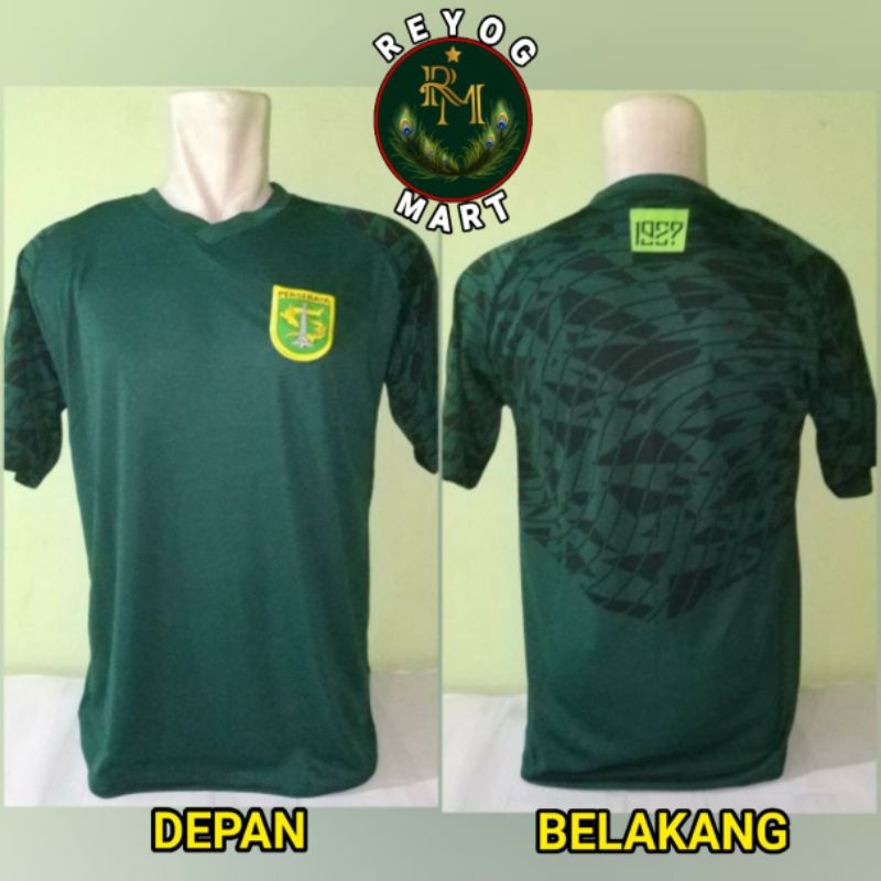 JERSEY PERSEBAYA TRAINING 2021 BRI LIGA 1 PRE SEASON HIJAU LATIHAN TERBARU LOKAL