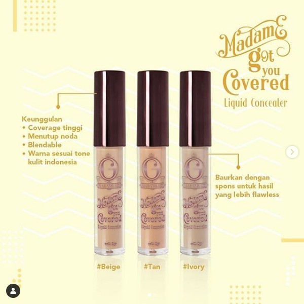 ★ BB ★ MADAME GIE Got You Covered Liquid Concealer