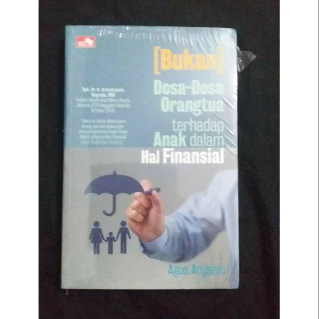 

buku bukan dosa-dosa orang tua terhadap anak dalam hal finansial