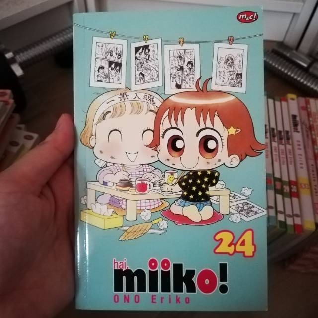 Komik miiko,. Hai, miiko 24
