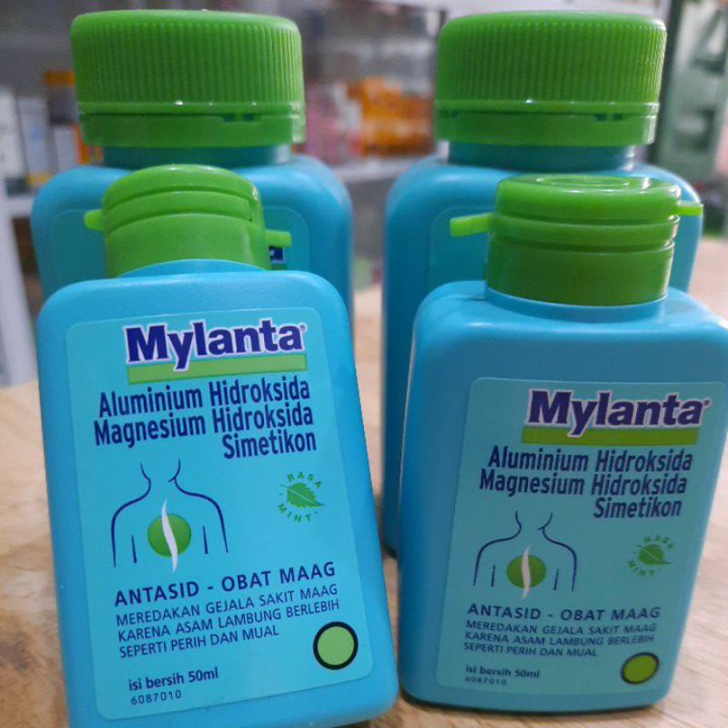 Obat Maag Mylanta