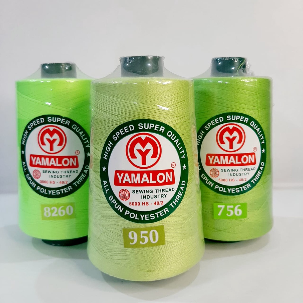 Benang Jahit Besar YAMALON 500/ BENANG YAMALON 5000 YARD -2