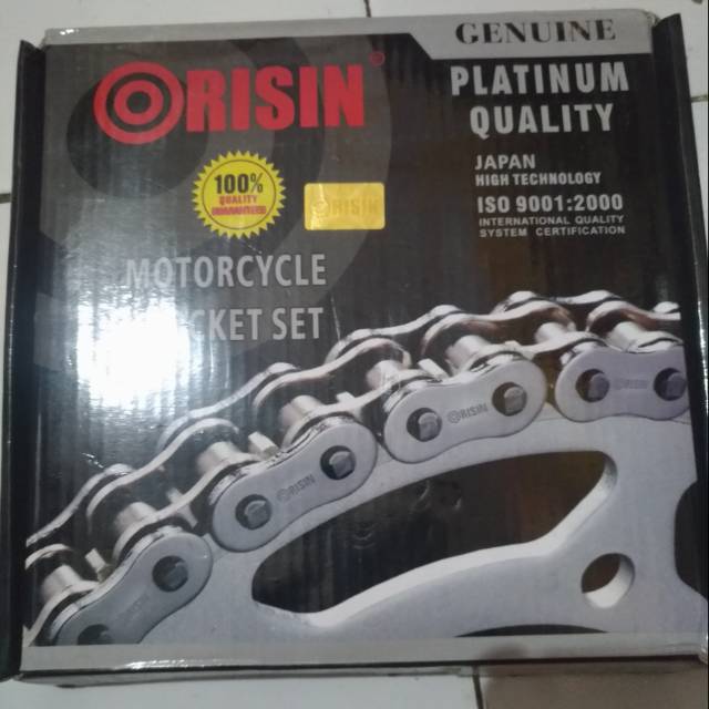 Gir set ORISIN Yamaha R15