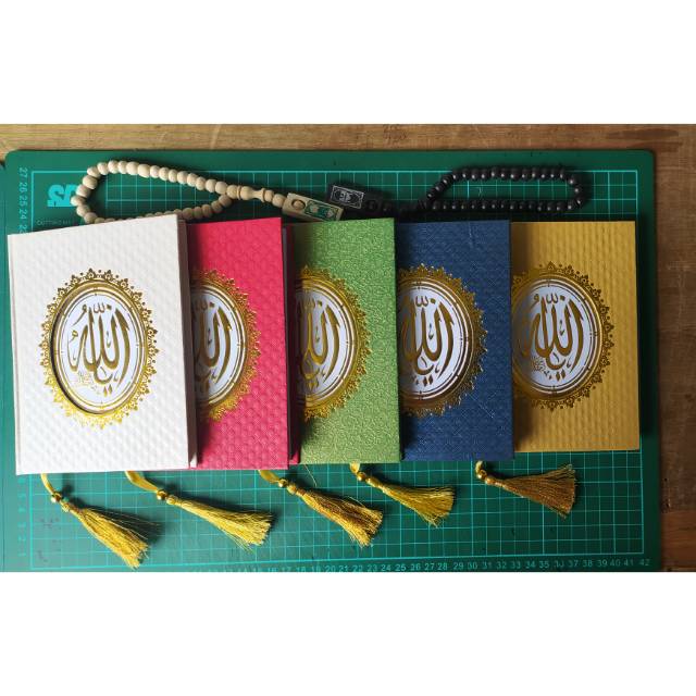 Cetak yasin Hard cover Isi HVS