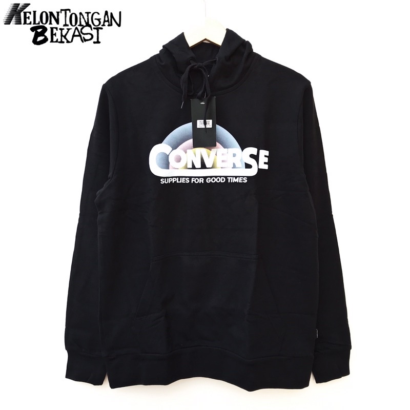 Hoodie Converse Script Black Not Chevron Nouva Art Script jaket hoodie h&m pull & bear pnb nasa Lib 