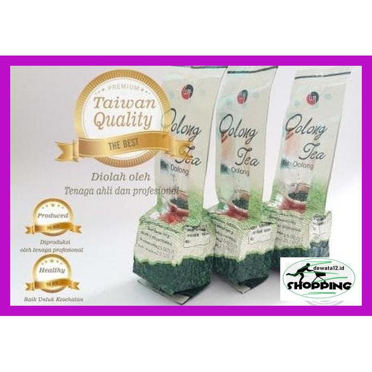 

E6Tdr6G- Teh Oolong Hijau Original ( Taiwan Quality ) 100 Gram Uoy86Ky-