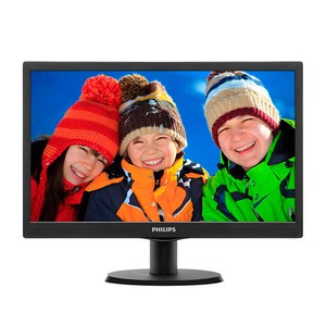 Monitor led philip 193V5LHSB-18.5 hdmi garansi resmi