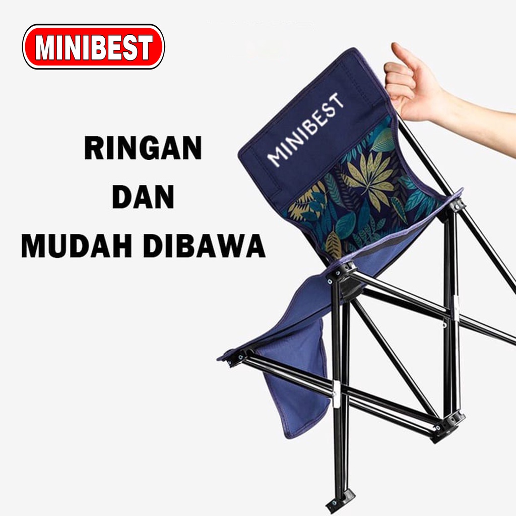 MB Bangku Lipat Mancing Ukuran Extra Besar &amp; Besar Kemah Outdoor Kursi Portable Camping Piknik Pancing / BANGKU JONGKOK /KURSI ANAK ANAK / BANGKU STOOL  / FURNITURE