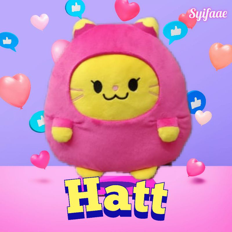 WDZY STANDING DOLL HATT itzy UNOFFICIAL+ freebies