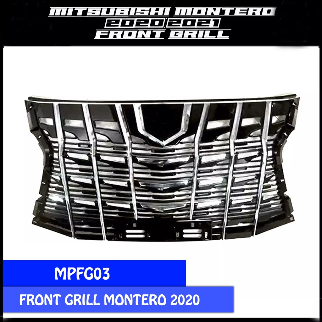 GRILL DEPAN MITSUBISHI PAJERO SPORT MONTERO 2020