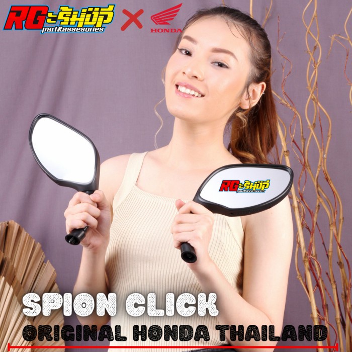 Spion click 125 original honda thailand