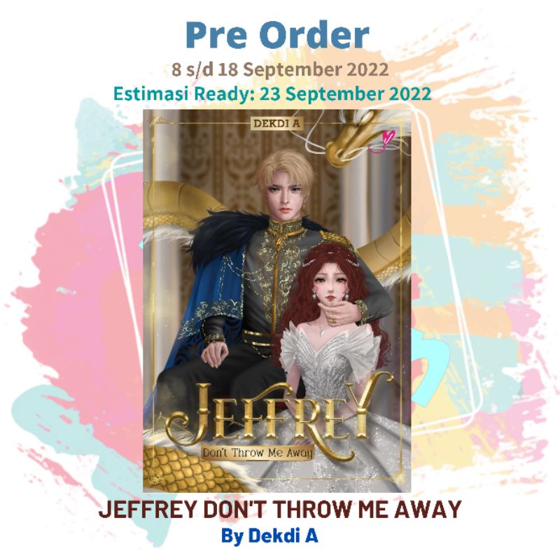 Novel Jeffrey Don't Throw Me Away
