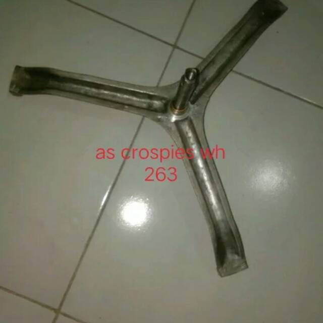 As crospis mesin cuci lux wh 263