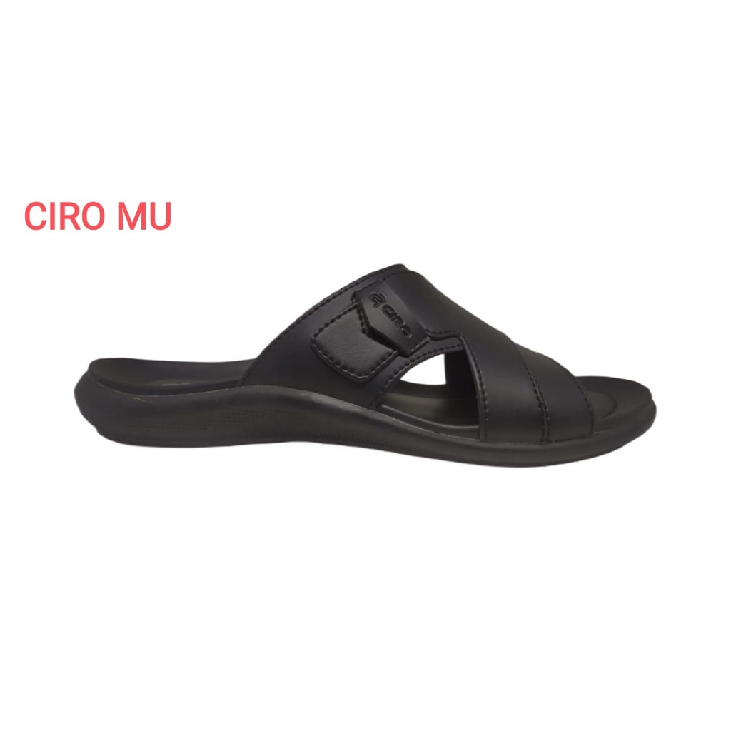 SANDAL CIRO MU-KUALITAS MATAHARI-KULIT ASLI-100% PRODUK INDONESIA