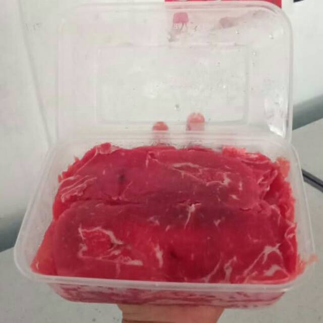 

BEEF SLICE TERIYAKI 500GR