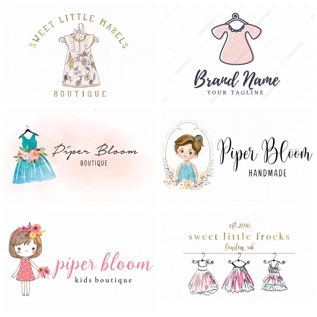 ARABELLA KIDS LOGO 2  | Jasa Bikin Custom Desain Logo Olshop Design Logo Bisnis Termurah