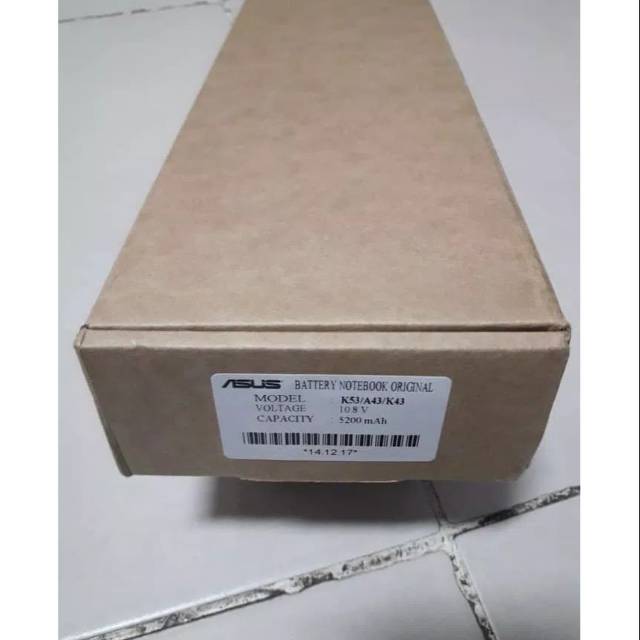 Baterai Asus A43S/Batre Asus A43S