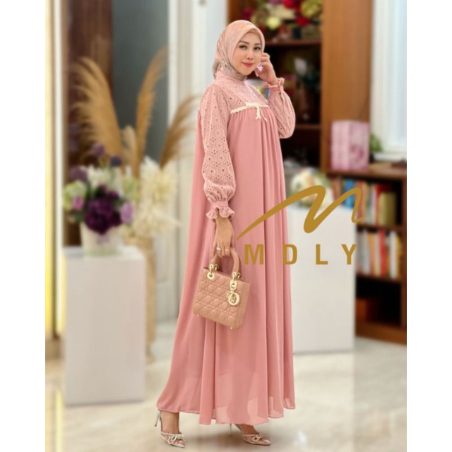 Delila Dress By MDLY