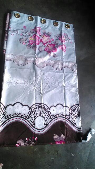 Gorden Tirai Homemade Smokring Brown