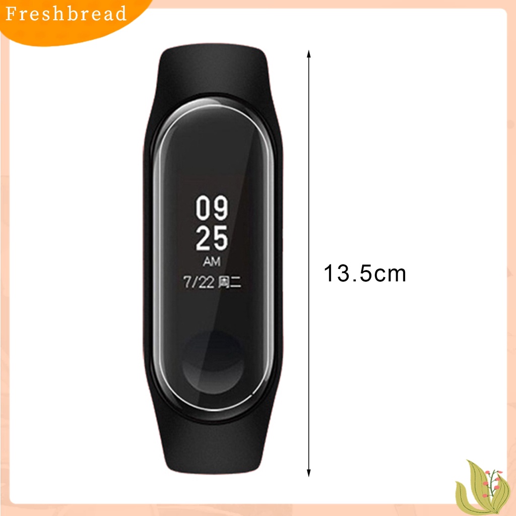 Terlaris TPU Scratch-proof Smart Bracelet Full Screen Protector for Xiaomi Mi Band 2/3/4