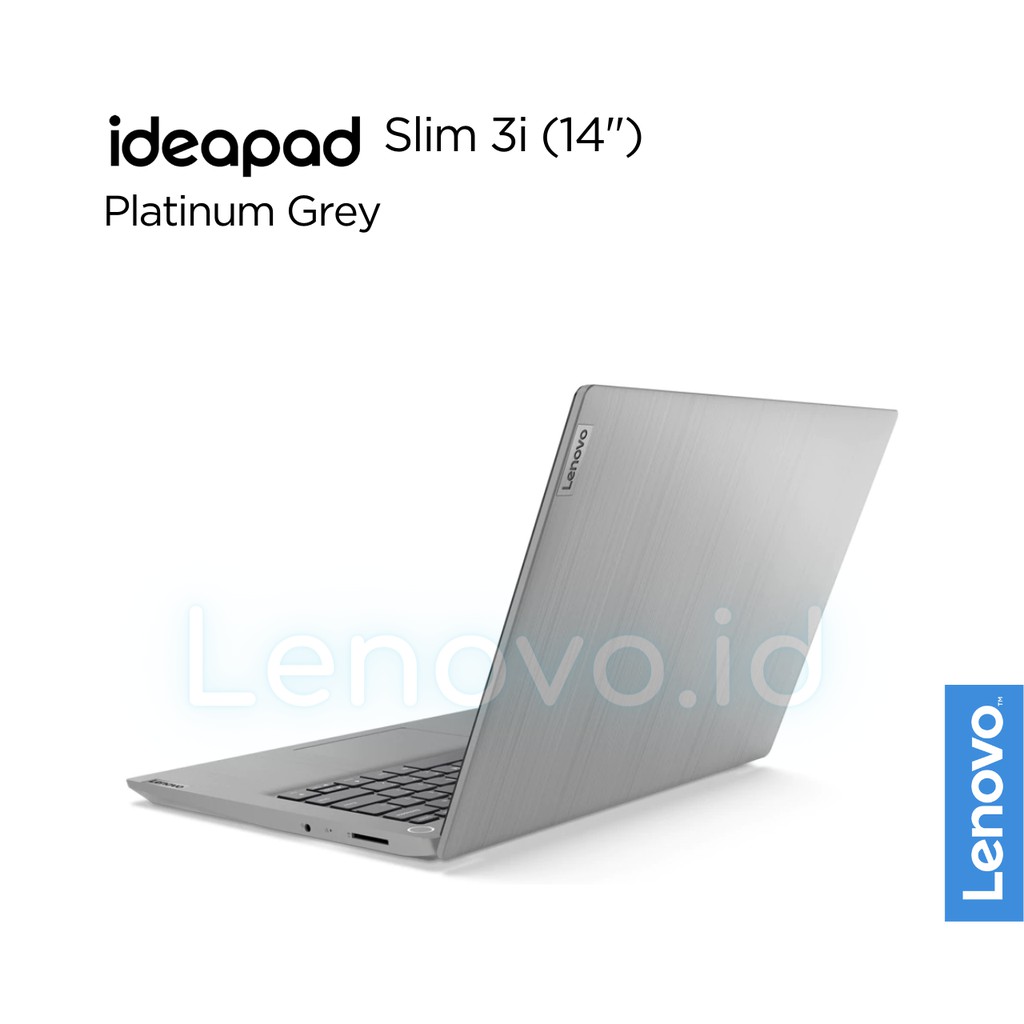 Lenovo IdeaPad Slim 3i 14IML05 OHS i3 10110U Win10 4GB 256GB SSD 14