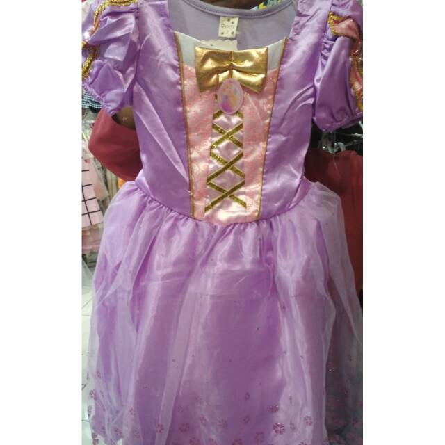 Promo Diskon Dress Rapunzel