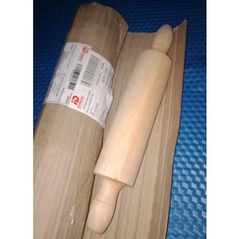 Penggiling Adonan Kue Dari kayu / Rolling pin / Roll pin