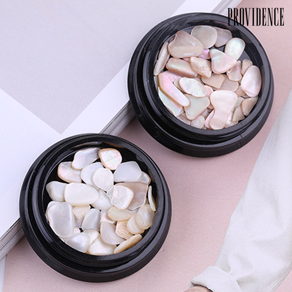 Providence Colorful Mini Size DIY Sequins Shells Stones Nail Art Decorations Manicure Tools