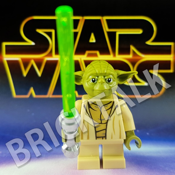 Yoda ori lego minifigure starwars