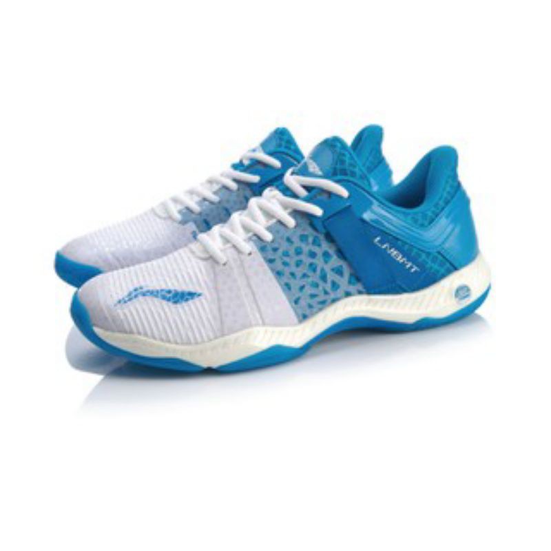 Sepatu Lining Training shoes AYQZ 005 white/blue