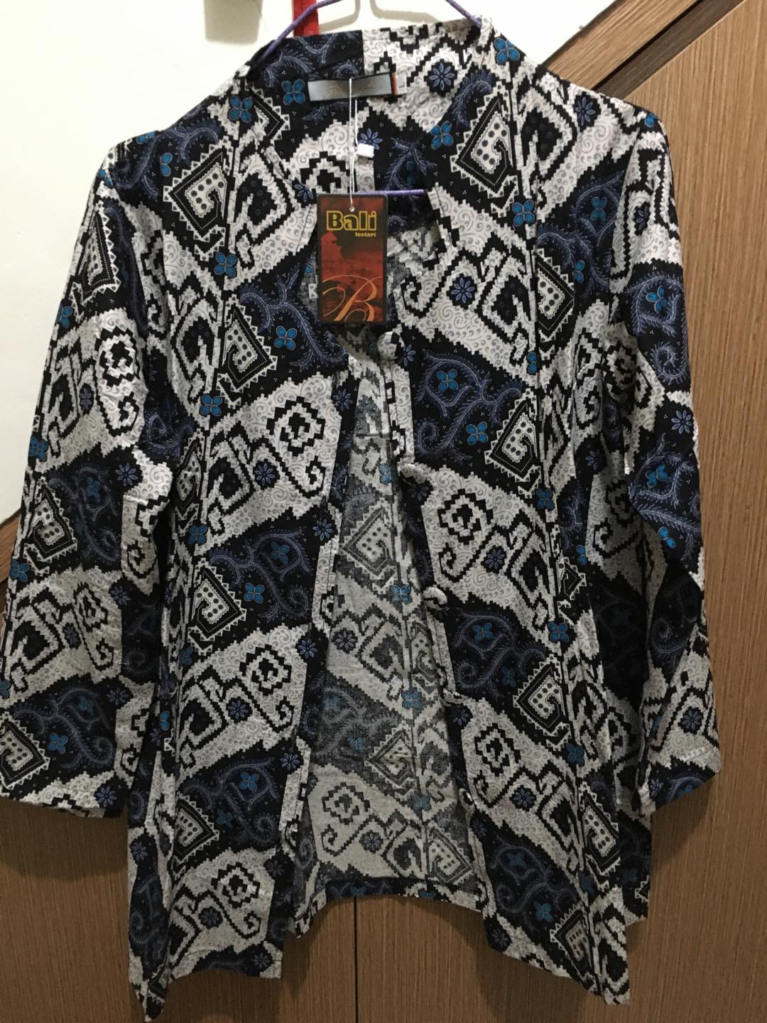 Batik Bali Lestari Atasan Batik Wanita 012