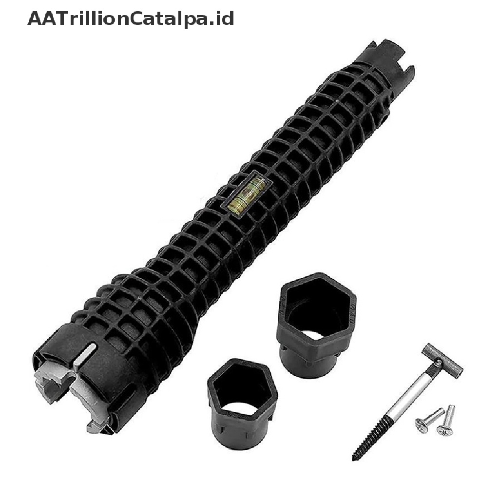 Aatrillioncatalpa 8 In 1 Kunci Pas Flume Ajaib Untuk Reparasi Pipa Saluran Air Wastafel Dapur