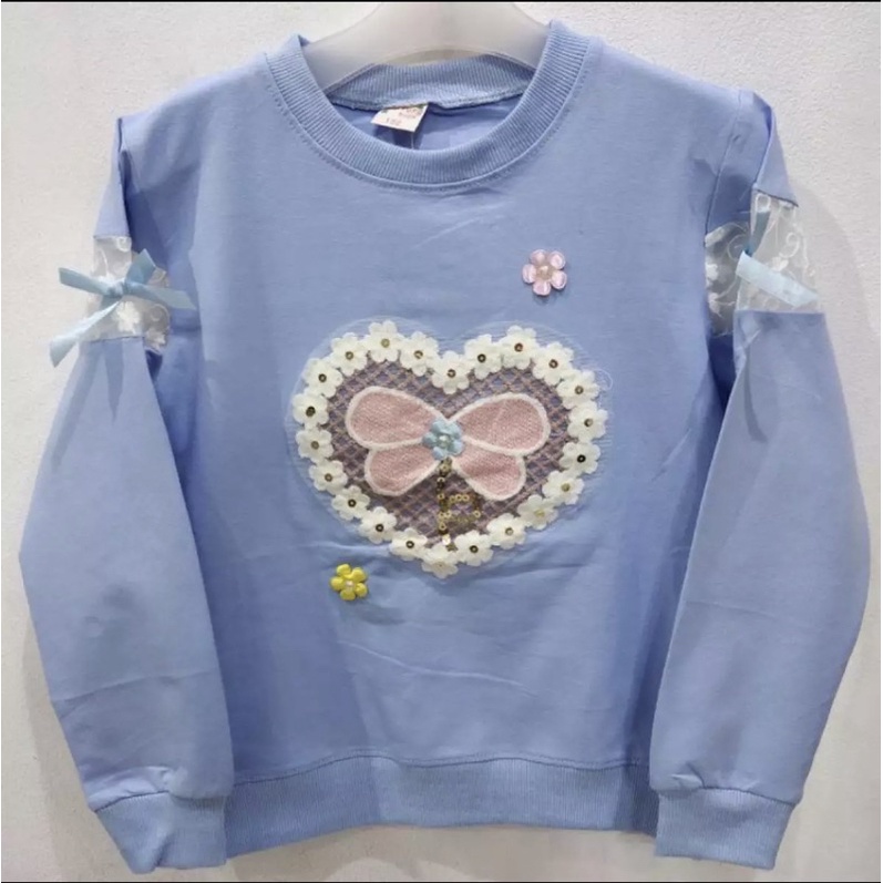 Switer Anak Perempuan Import/Switer Anak Import/Switer Bayi Usia 4 Tahun-11 Tahun/catton import 100%