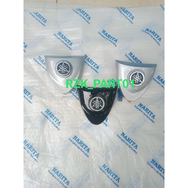 Emblem logo panel dasi depan yamaha vega r lama fiz fiz r