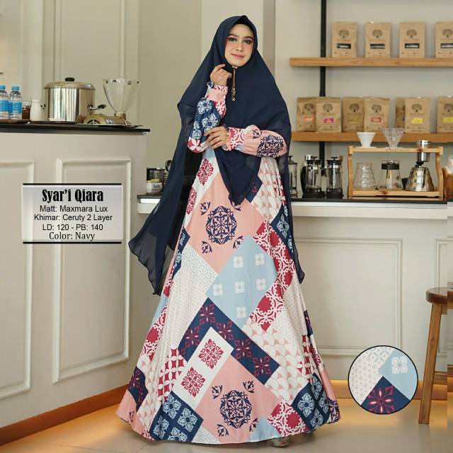 GAMIS SET SYARI QIARA