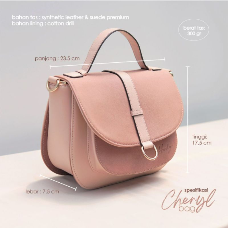 [ READY ] CHERYL BAG BY HODY Tas selempang wanita