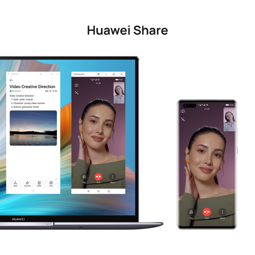 HUAWEI MateBook X Pro 2021 Laptop [Intel i7/16GB/1TB] | 3K FullView Display-5