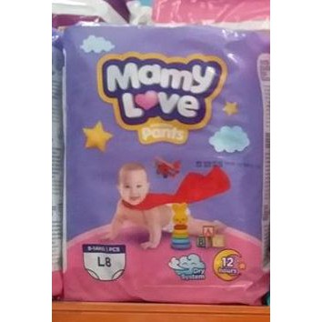 POPOK BAYI MAMY LOVE PANTS L-8