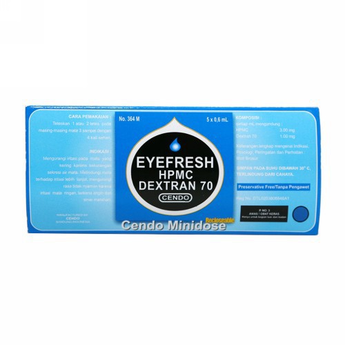 CENDO EYEFRESH MINIDOSE